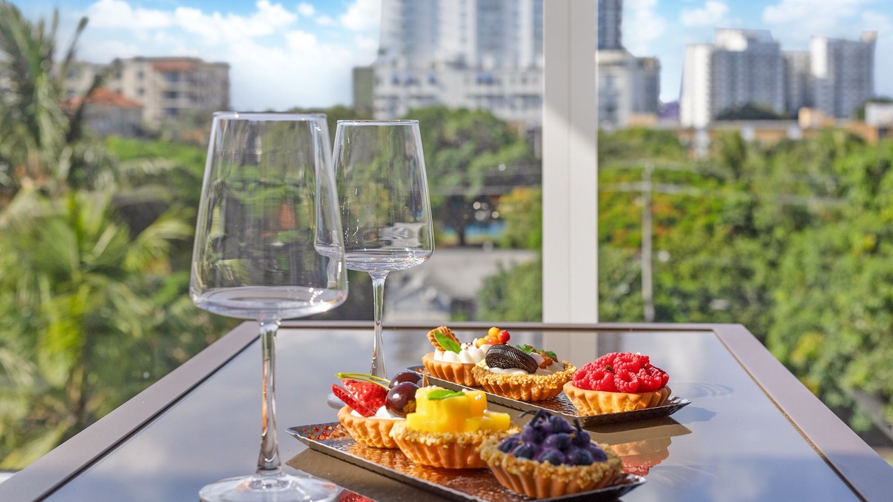 Photo of Patio Balcony in Downtown Hollywood