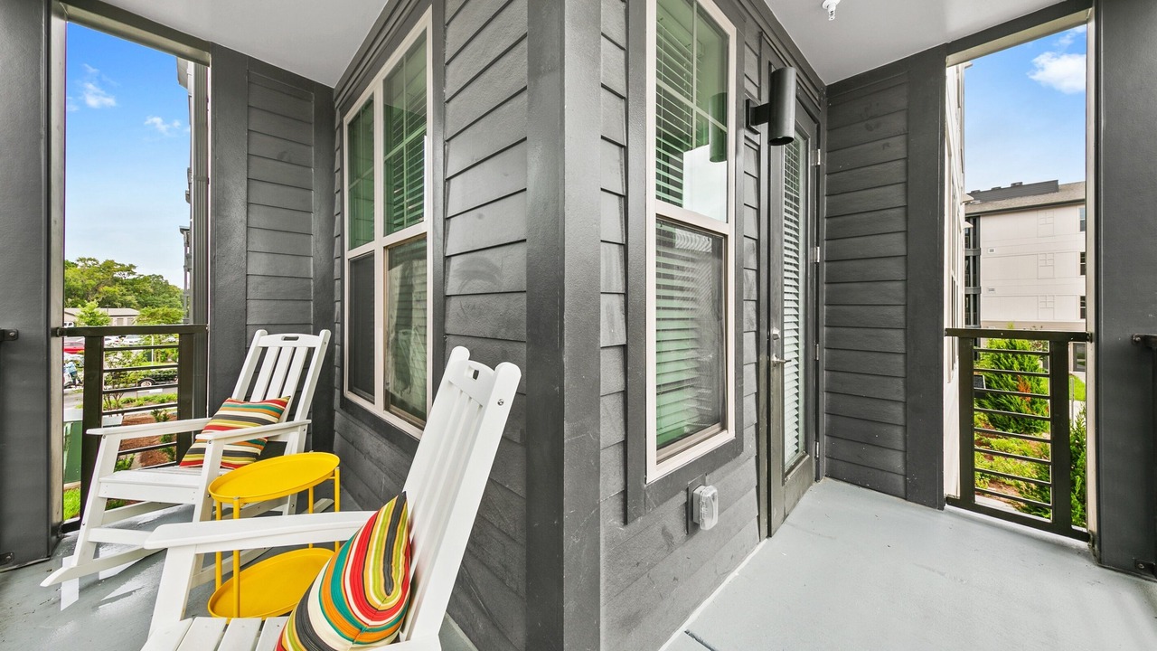 Photo of Patio Balcony in Deerwood