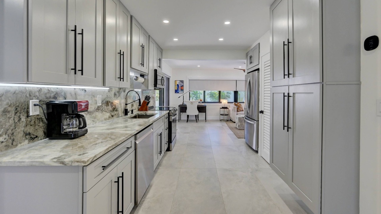 Photo of Kitchen in North Andrews Gardens