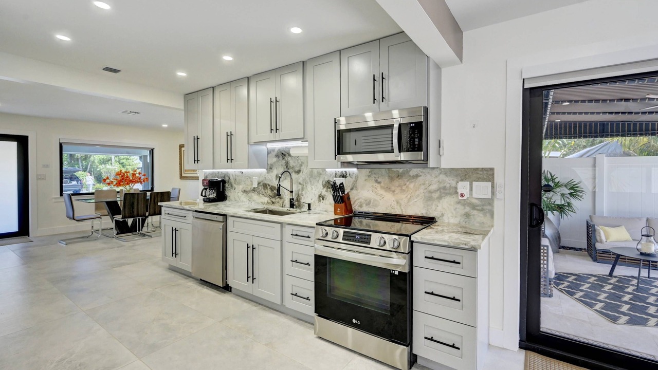 Photo of Kitchen in North Andrews Gardens