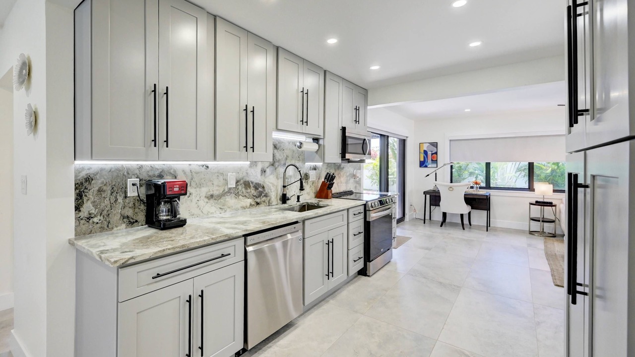 Photo of Kitchen in North Andrews Gardens