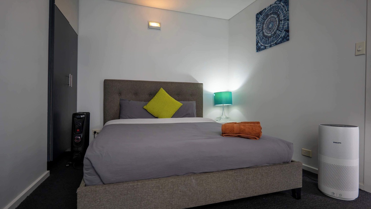 Photo of Bedroom in North Hobart