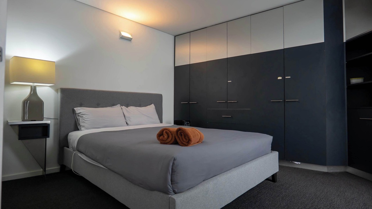 Photo of Bedroom in North Hobart