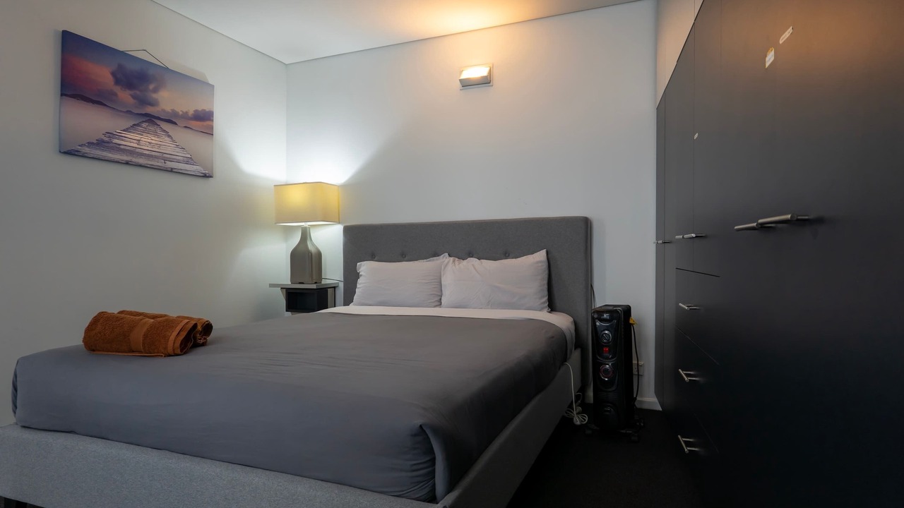 Photo of Bedroom in North Hobart
