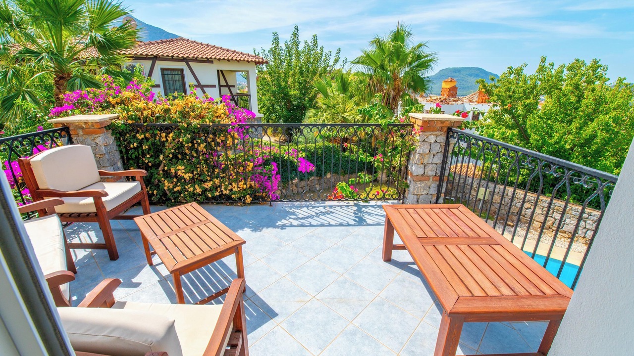 Photo of Patio Balcony in Oludeniz