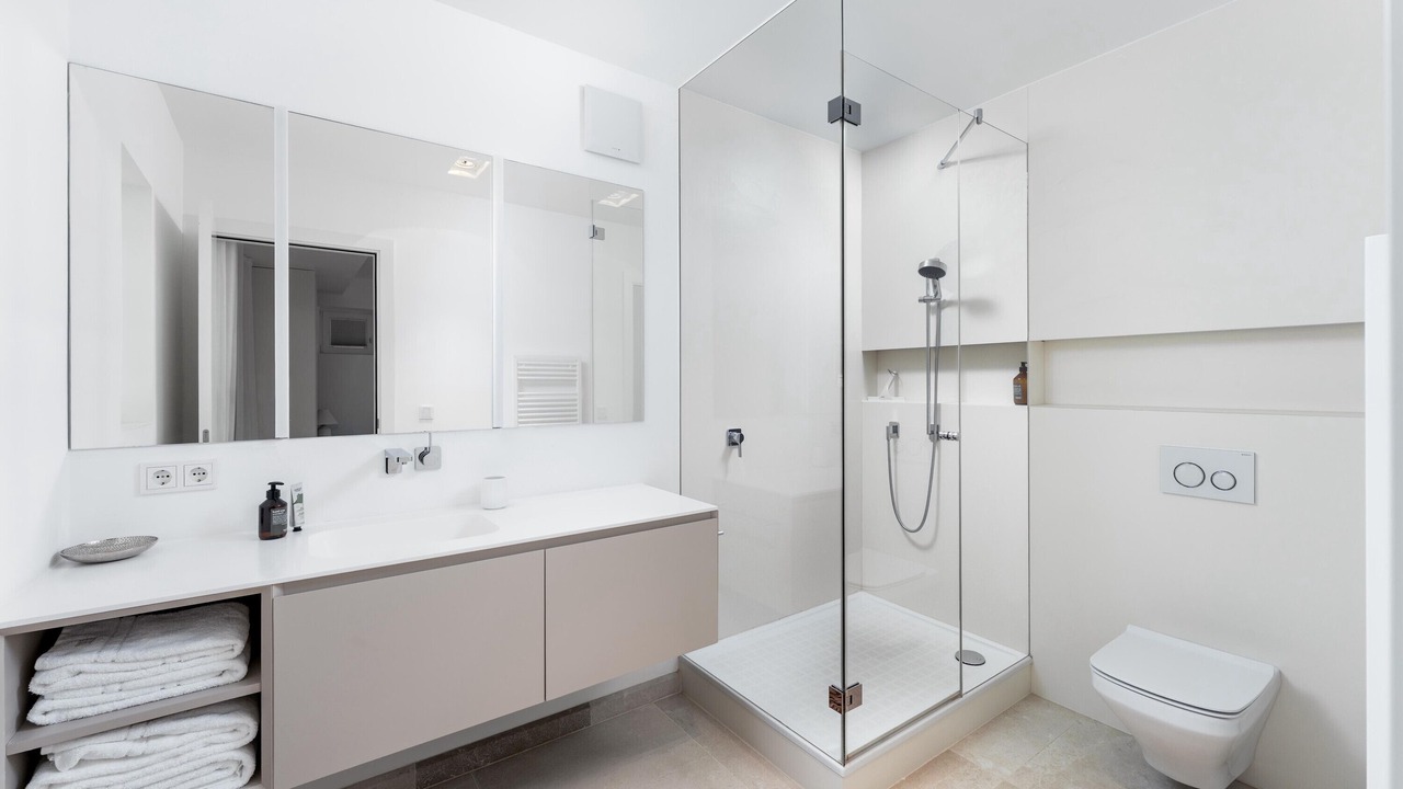 Photo of Bathroom in Camp de Mar