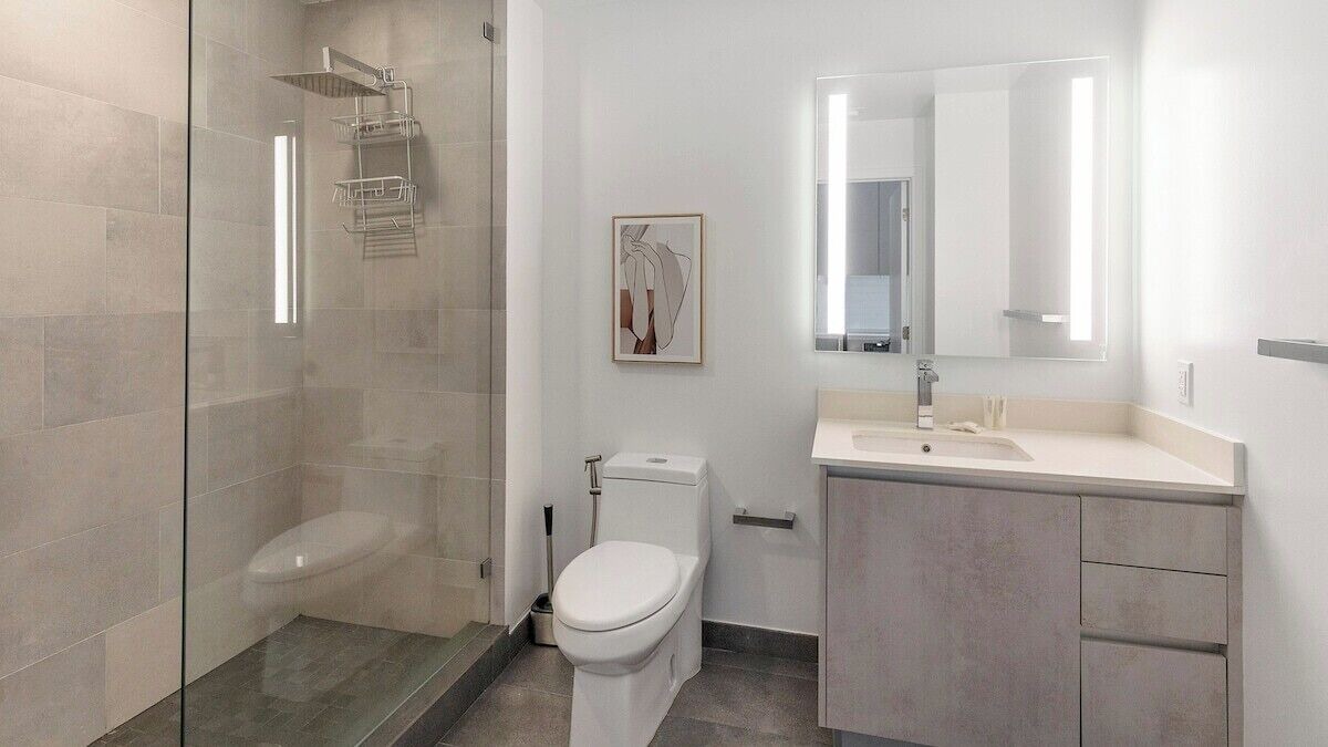 Photo of Bathroom in Wynwood Art District