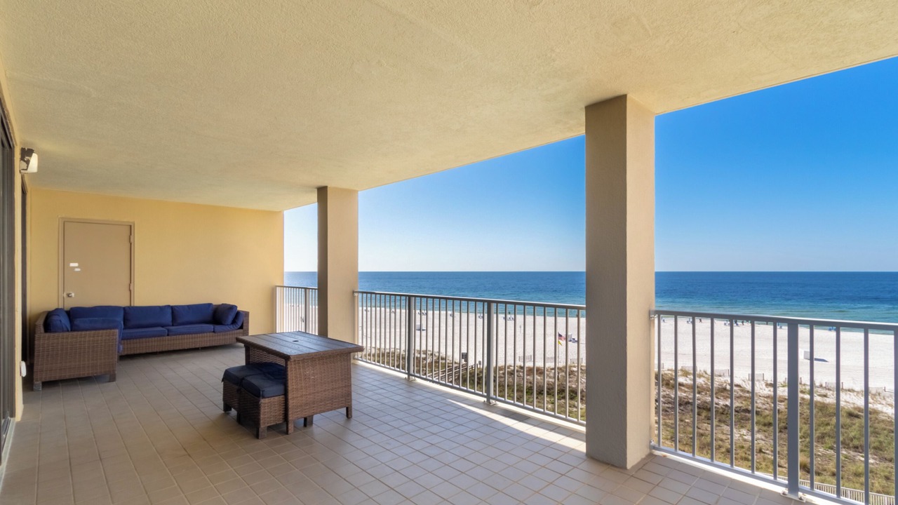 Photo of Patio Balcony in Orange Beach