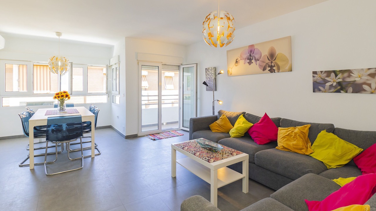 Photo of Livingroom in Malaga-Este