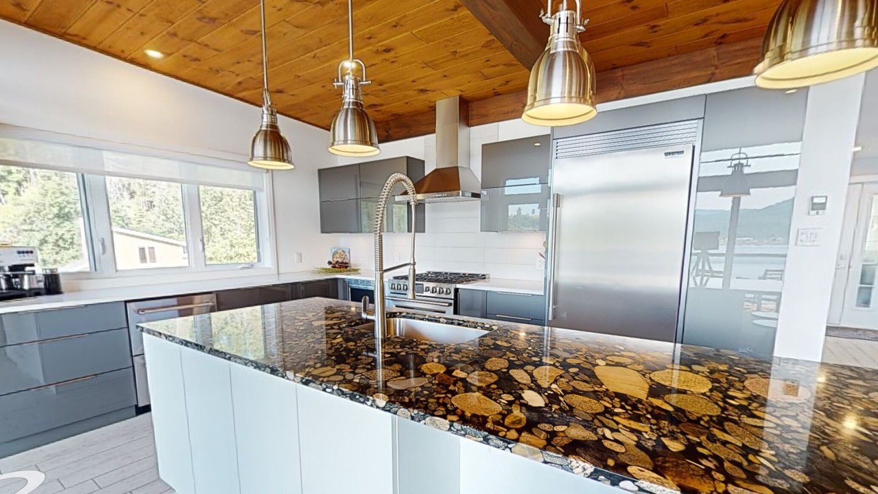 Photo of Kitchen in L'Anse-Saint-Jean
