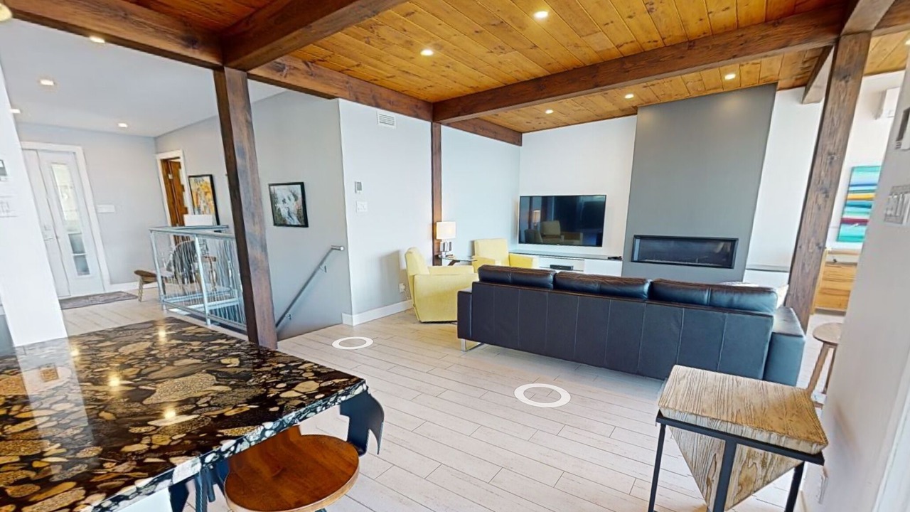 Photo of Livingroom in L'Anse-Saint-Jean