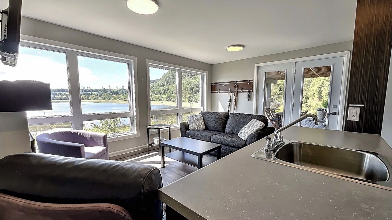Photo of Livingroom in L'Anse-Saint-Jean
