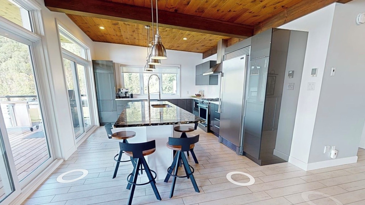 Photo of Kitchen in L'Anse-Saint-Jean