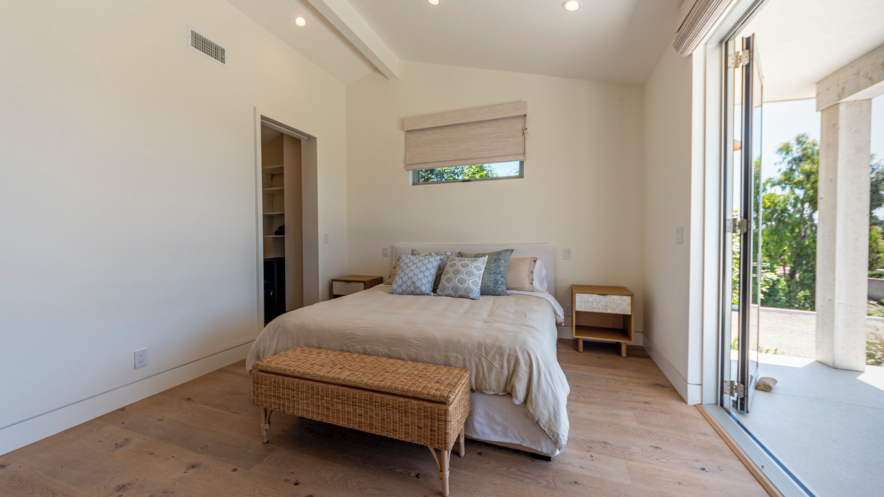 Photo of Bedroom in Western Malibu