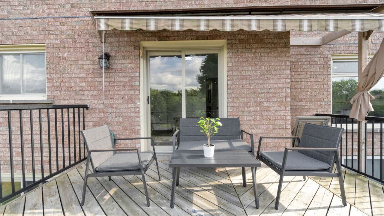 Photo of Patio Balcony in Erin Mills