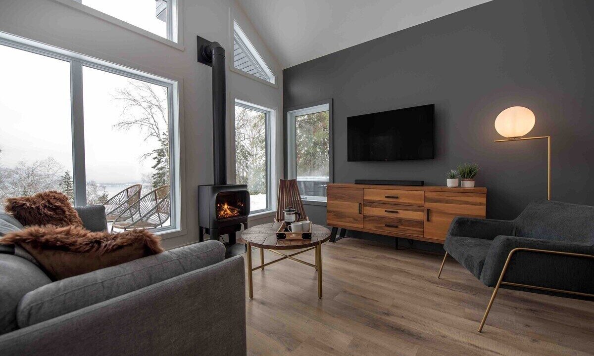 Photo of Livingroom in Les Eboulements
