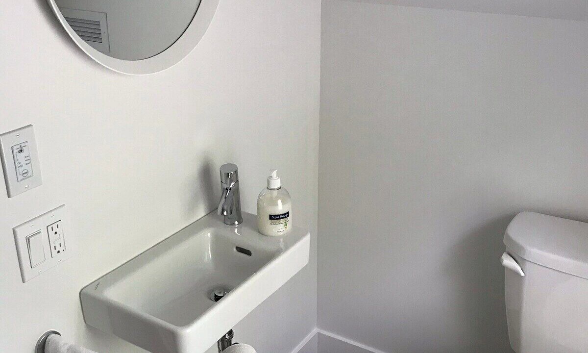Photo of Bathroom in Baie-St-Paul