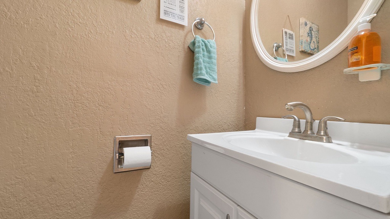 Photo of Bathroom in Florida Panhandle