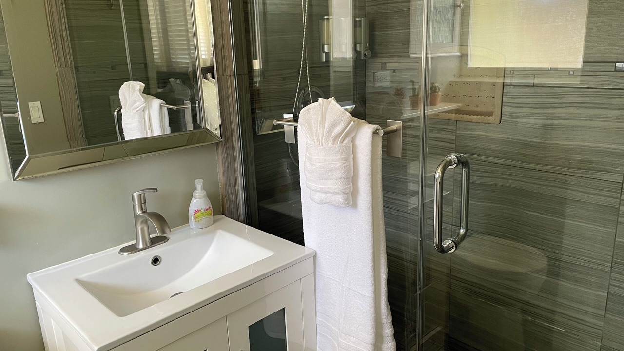 Photo of Bathroom in Anaheim Resort
