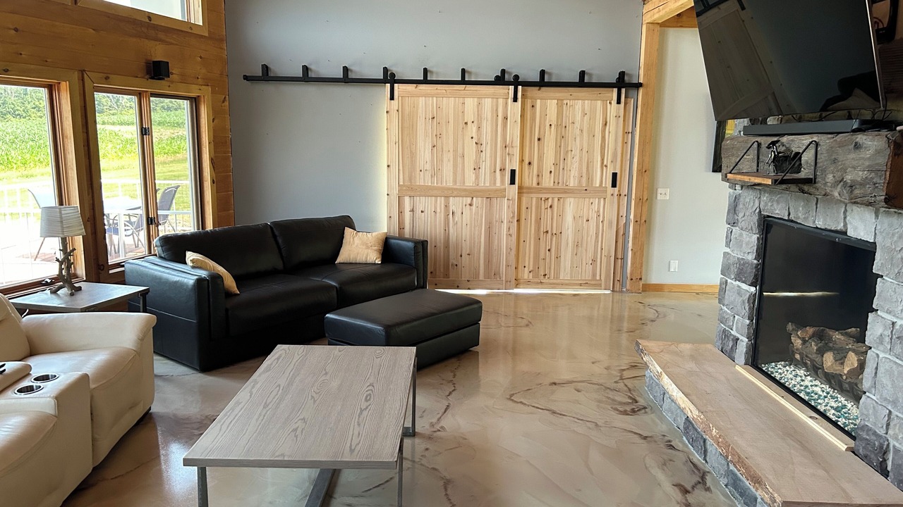 Photo of Livingroom in Conesus