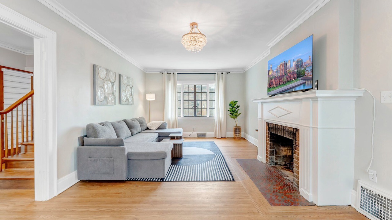 Photo of Livingroom in Niagara County