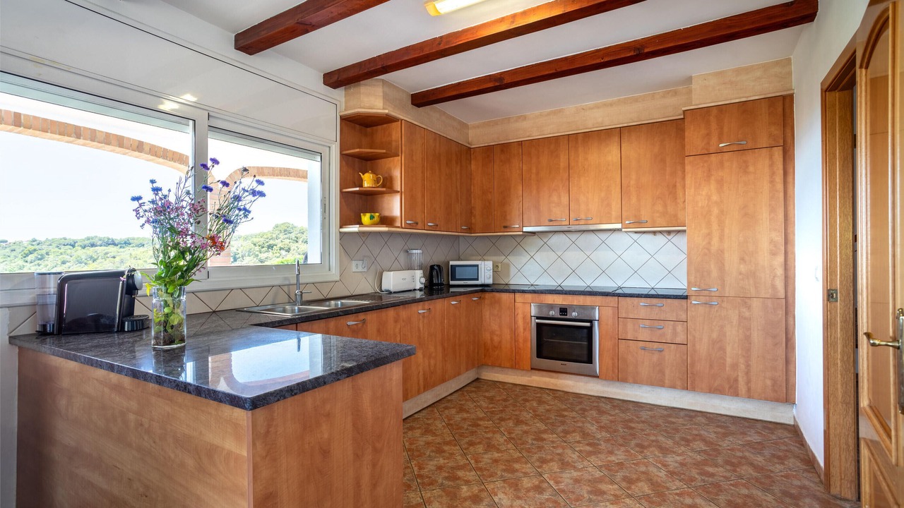Photo of Kitchen in Santa Susanna