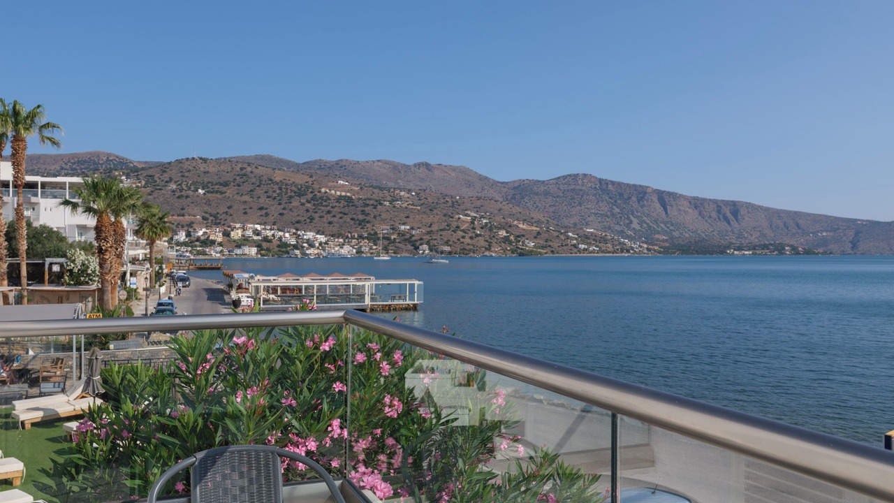 Photo of Patio Balcony in Elounda