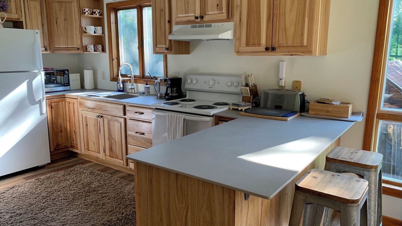 Photo of Kitchen in Grange Landing