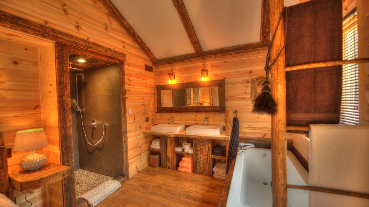 Photo of Bathroom in La Malbaie