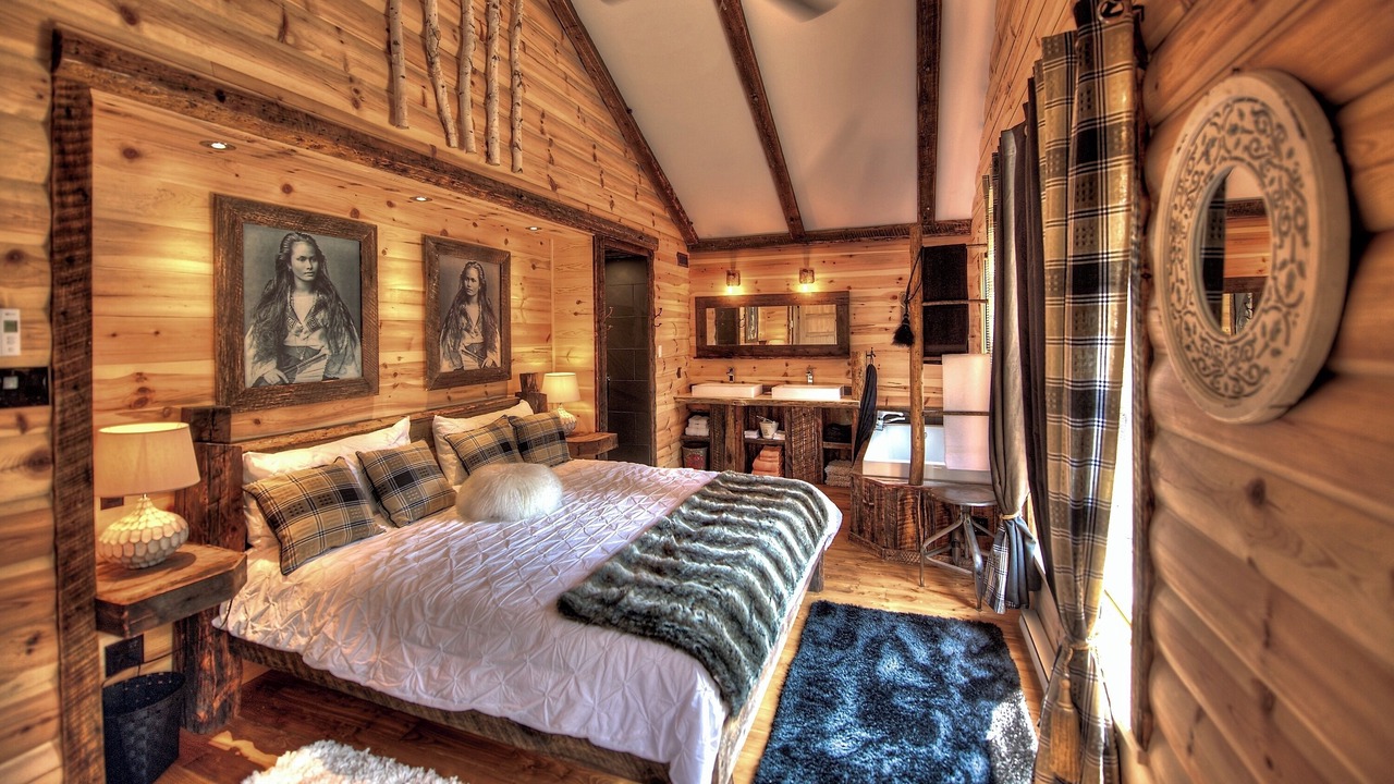 Photo of Bedroom in La Malbaie