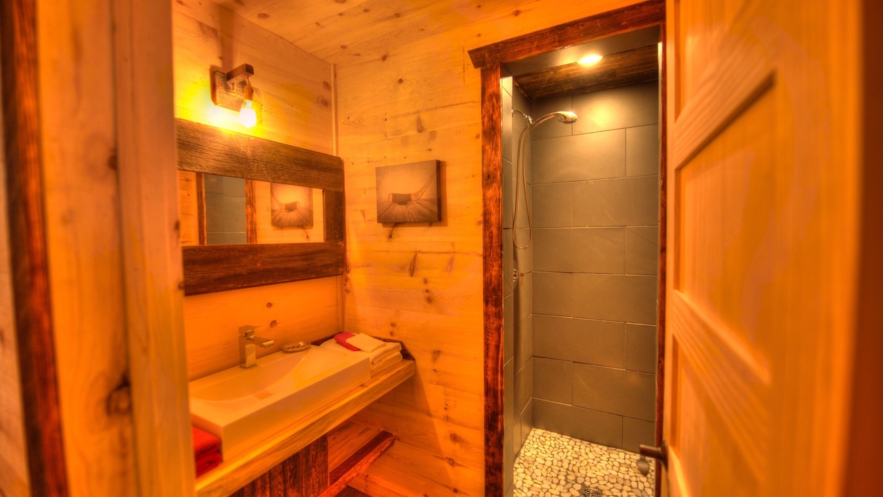 Photo of Bathroom in La Malbaie