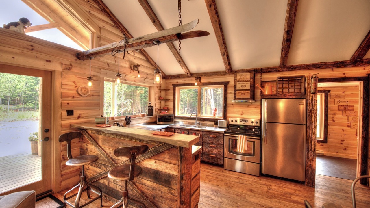 Photo of Kitchen in La Malbaie
