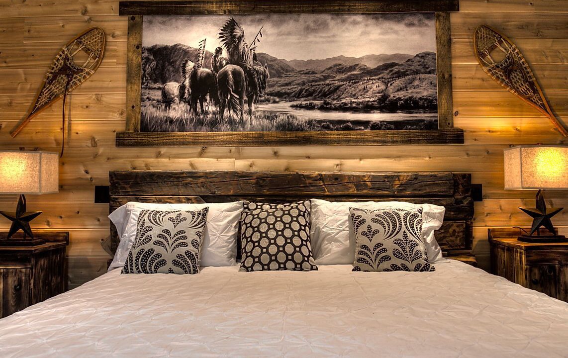 Photo of Bedroom in La Malbaie