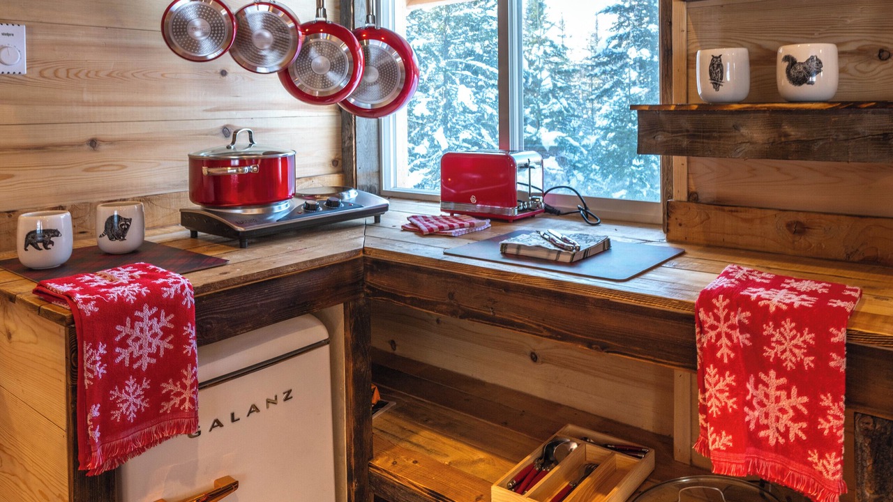 Photo of Kitchen in La Malbaie