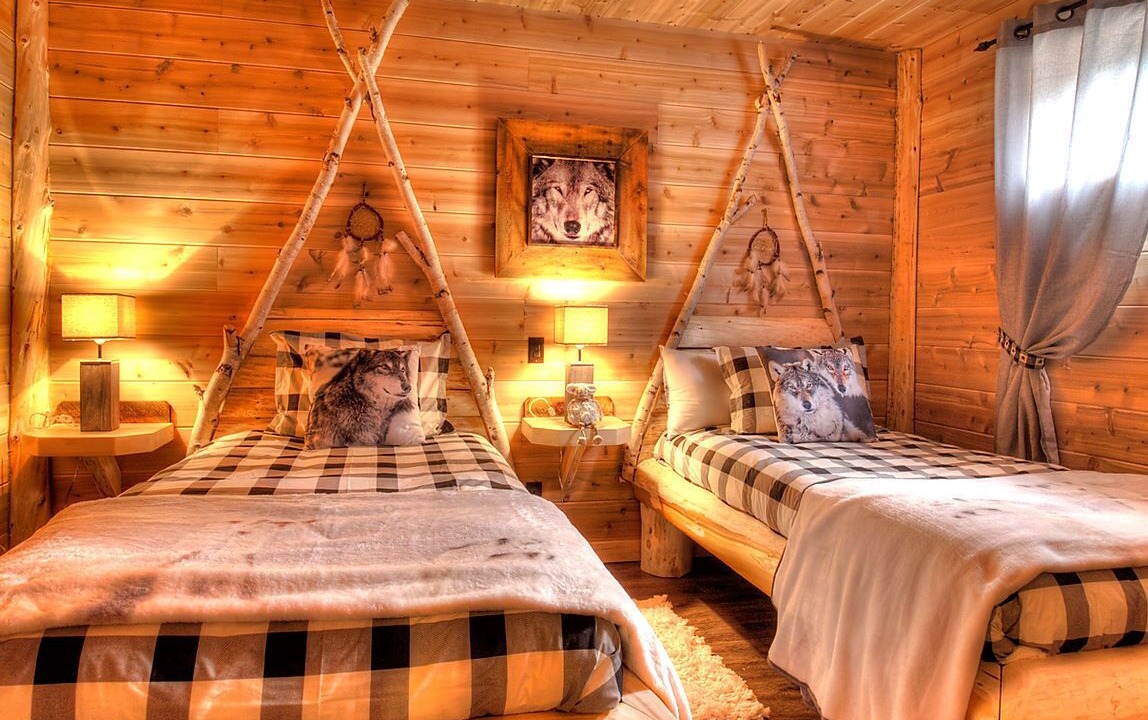 Photo of Bedroom in La Malbaie