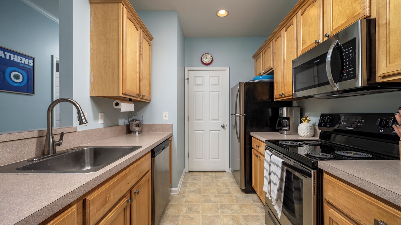 Photo of Kitchen in Villages of Five Points