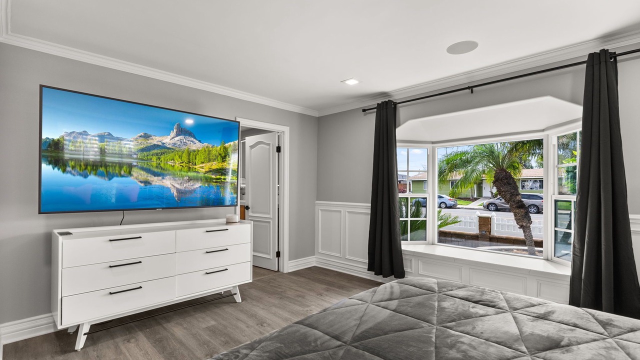 Photo of Bedroom in Orange