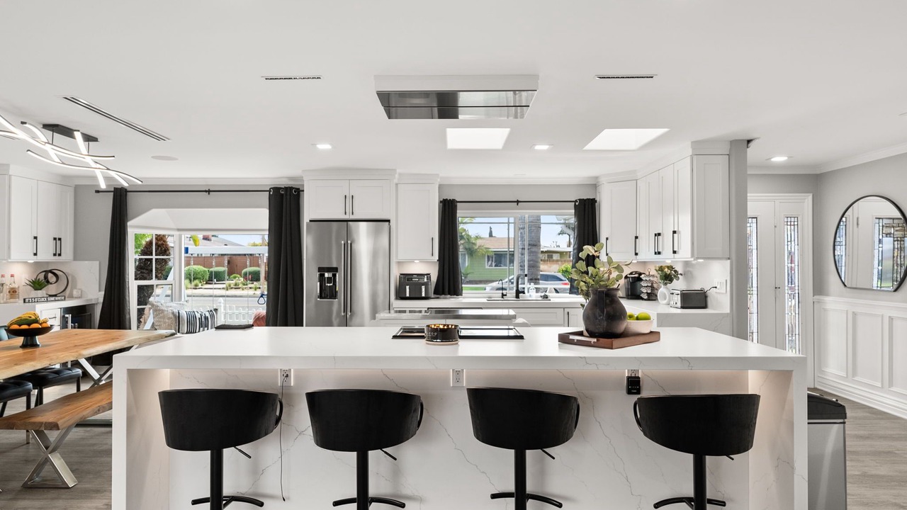 Photo of Kitchen in Orange