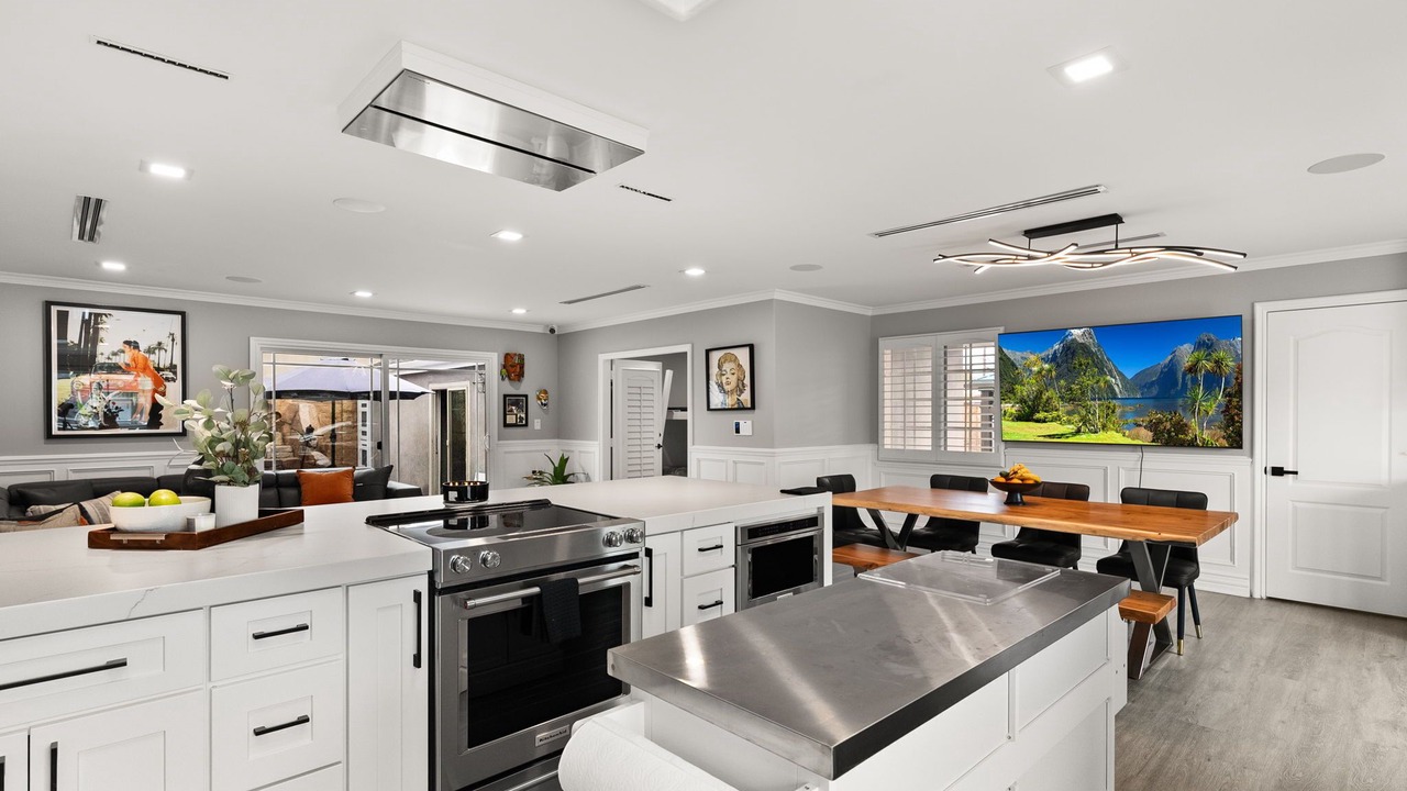 Photo of Kitchen in Orange