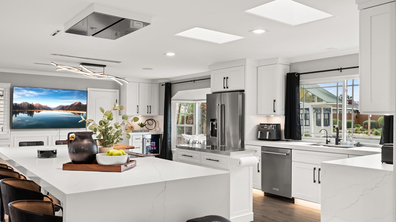 Photo of Kitchen in Orange