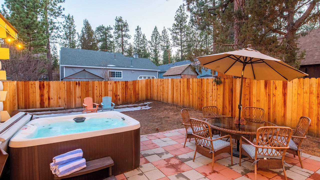 Photo of Patio Balcony in Big Bear City