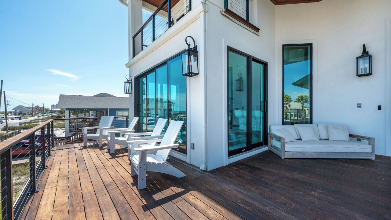 Photo of Patio Balcony in Villa Segunda