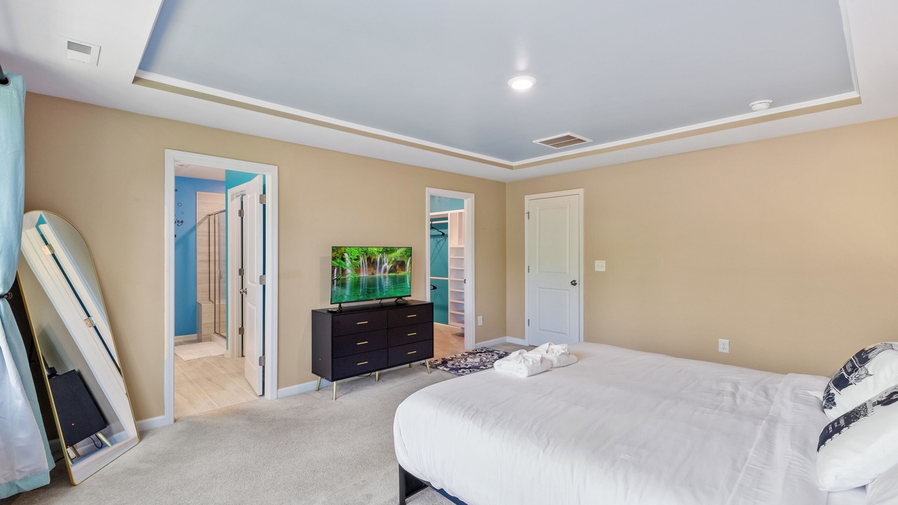 Photo of Bedroom in Northeast Raleigh