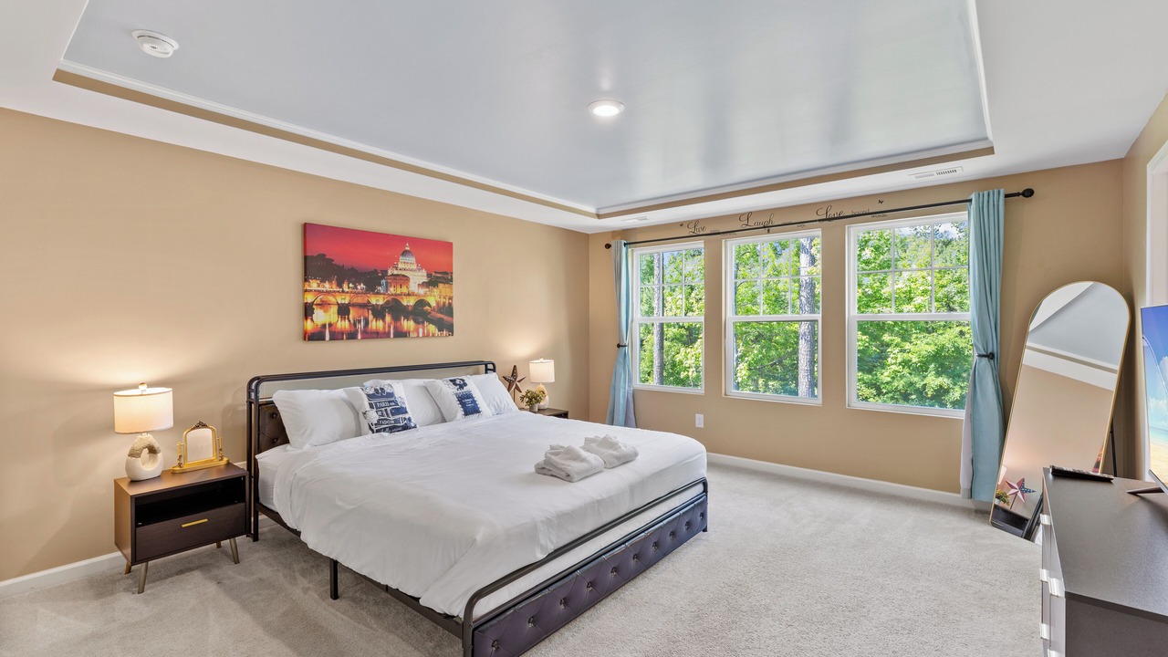 Photo of Bedroom in Northeast Raleigh
