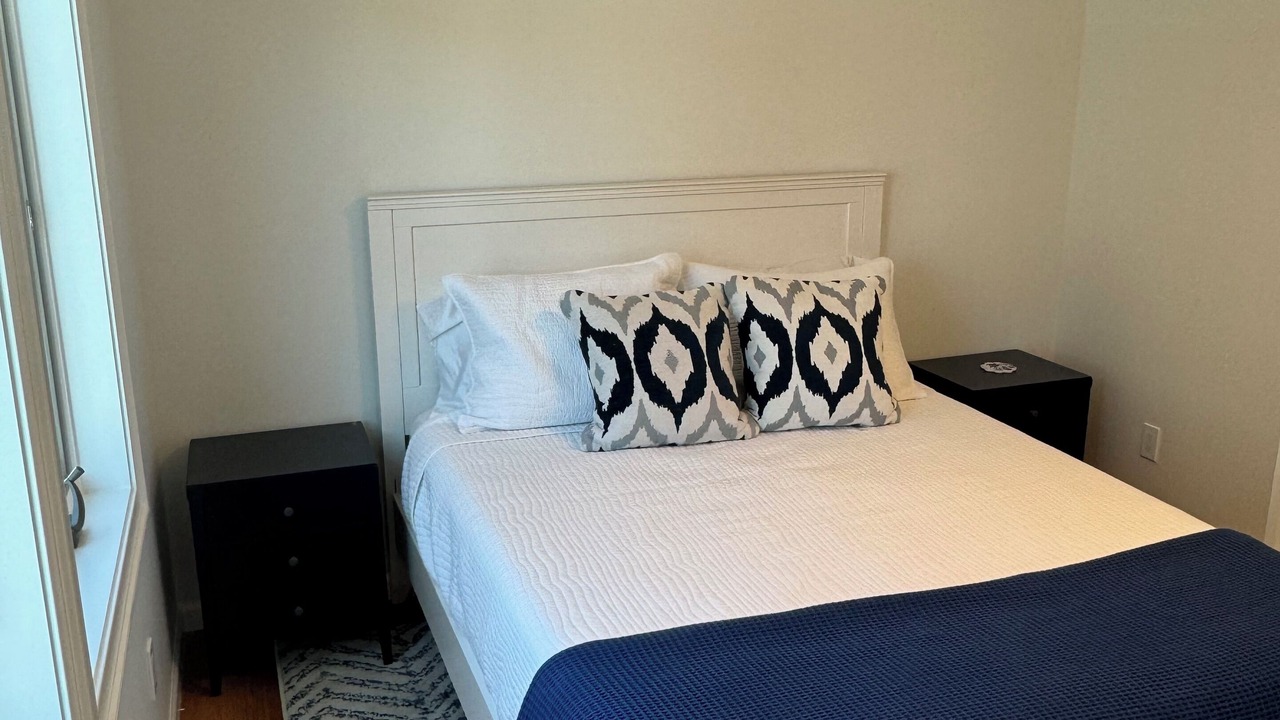 Photo of Bedroom in Normandy Beach