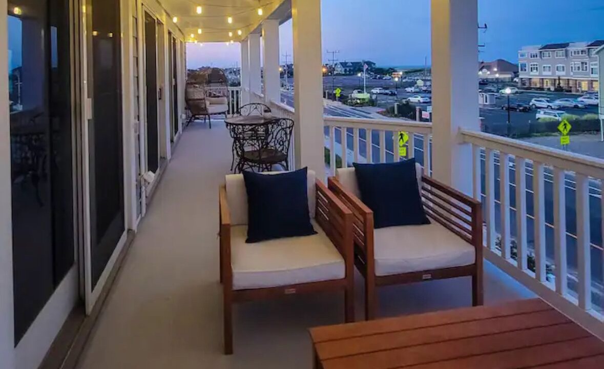Photo of Patio Balcony in Normandy Beach