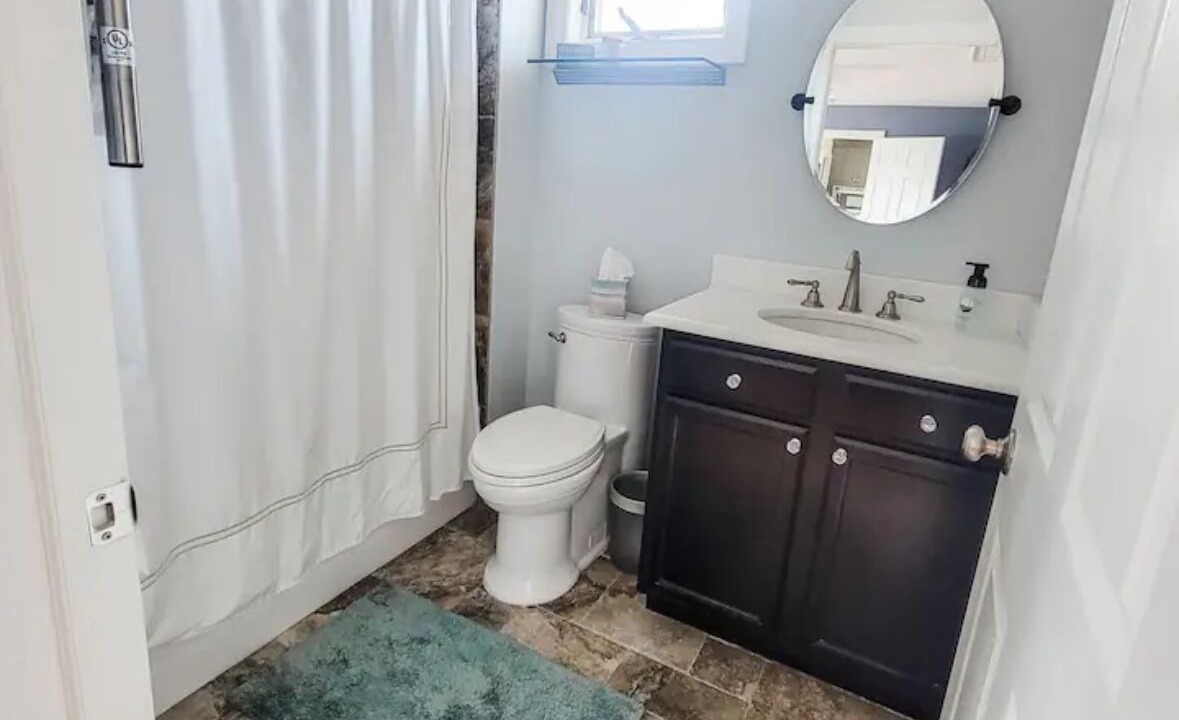 Photo of Bathroom in Normandy Beach