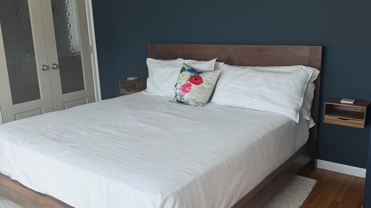 Photo of Bedroom in Normandy Beach