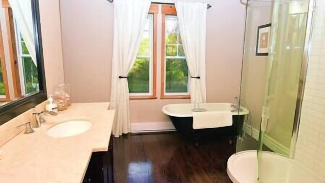 Photo of Bathroom in Saint Aime Des Lacs
