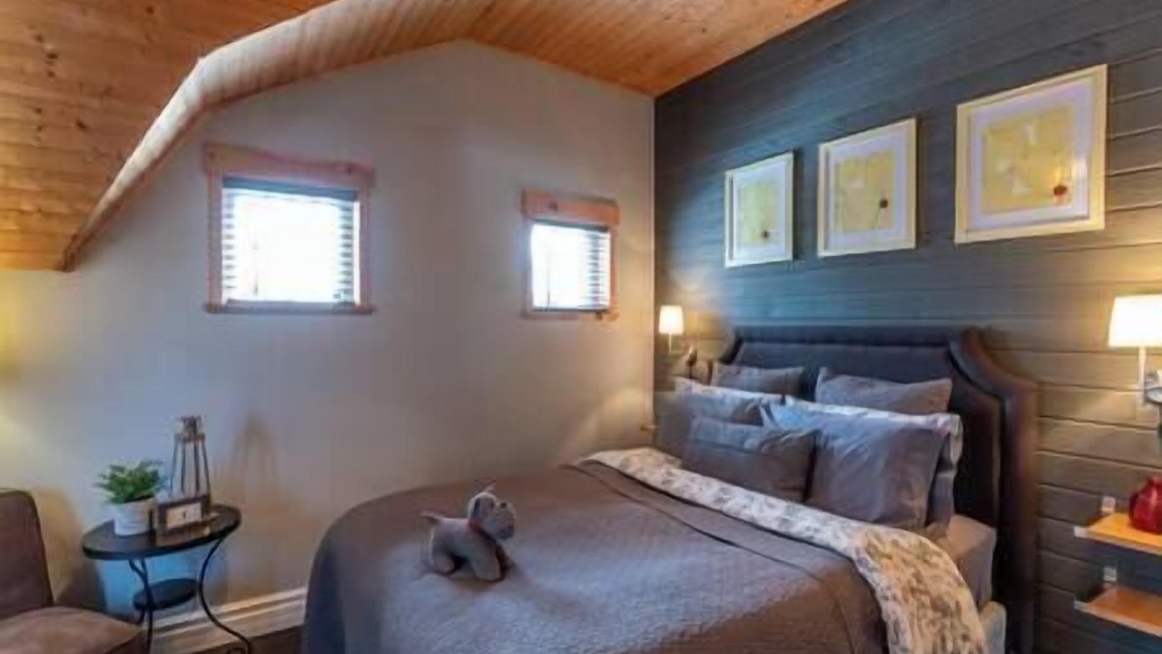 Photo of Bedroom in Saint Aime Des Lacs